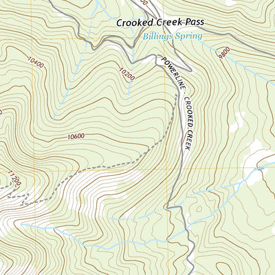 Crooked Creek Pass, CO (2019, 24000-Scale) Preview 2