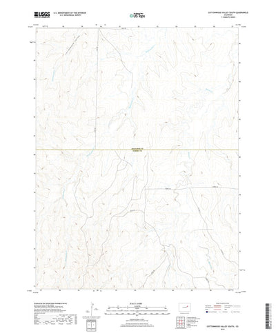 Cottonwood Valley South, CO (2019, 24000-Scale) Preview 1