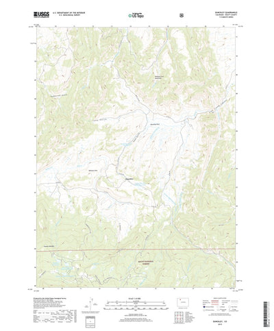Dunckley, CO (2019, 24000-Scale) Preview 1