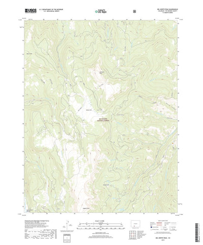 Del Norte Peak, CO (2019, 24000-Scale) Preview 1