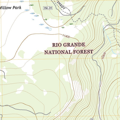 Del Norte Peak, CO (2019, 24000-Scale) Preview 2