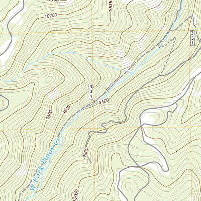 Del Norte Peak, CO (2019, 24000-Scale) Preview 3