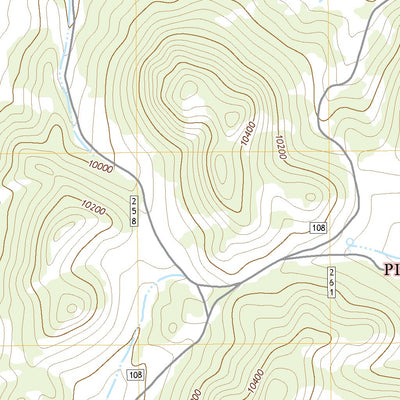Dicks Peak, CO (2019, 24000-Scale) Preview 2