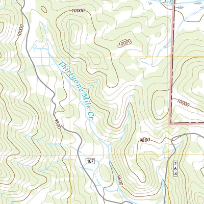Dicks Peak, CO (2019, 24000-Scale) Preview 3
