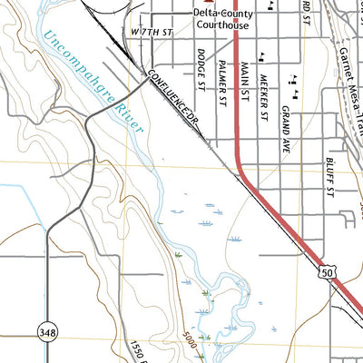 Delta, CO (2019, 24000-Scale) Preview 3