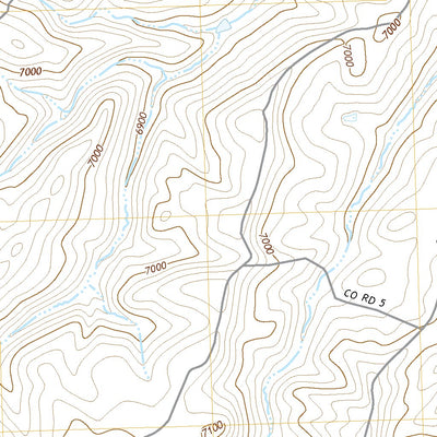 East of Sevenmile Ranch, CO (2019, 24000-Scale) Preview 3