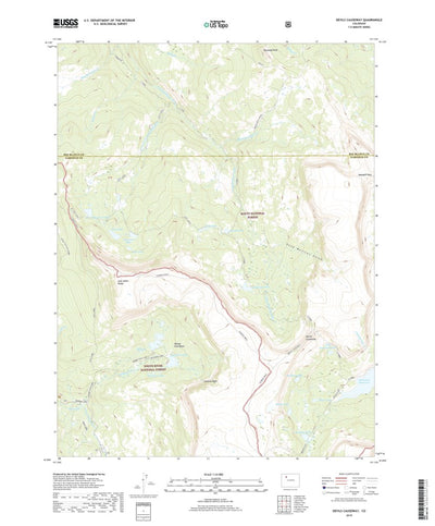 Devils Causeway, CO (2019, 24000-Scale) Preview 1