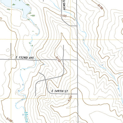 Horse Creek, CO (2019, 24000-Scale) Preview 3