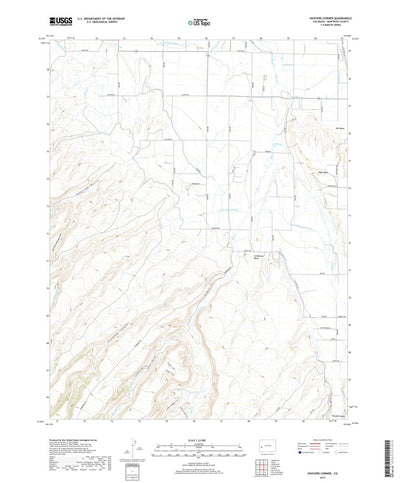 Hoovers Corner, CO (2019, 24000-Scale) Preview 1