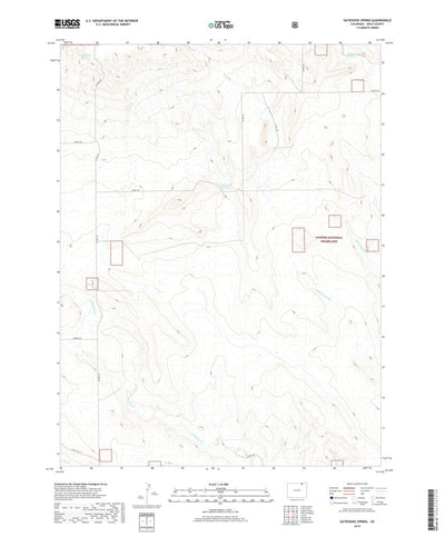 Gatehook Spring, CO (2019, 24000-Scale) Preview 1