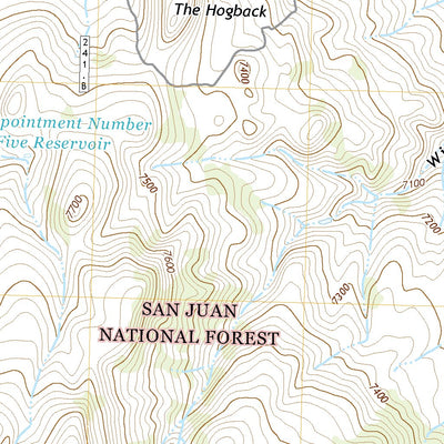 Glade Mountain, CO (2019, 24000-Scale) Preview 2