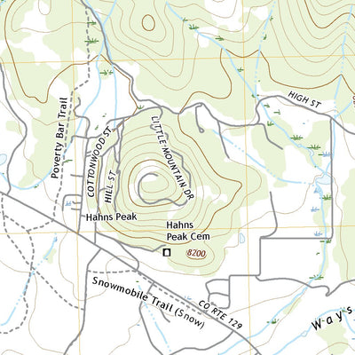 Hahns Peak, CO (2019, 24000-Scale) Preview 2