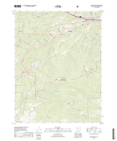 Idaho Springs, CO (2019, 24000-Scale) Preview 1