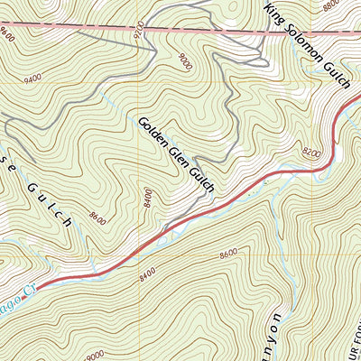 Idaho Springs, CO (2019, 24000-Scale) Preview 3