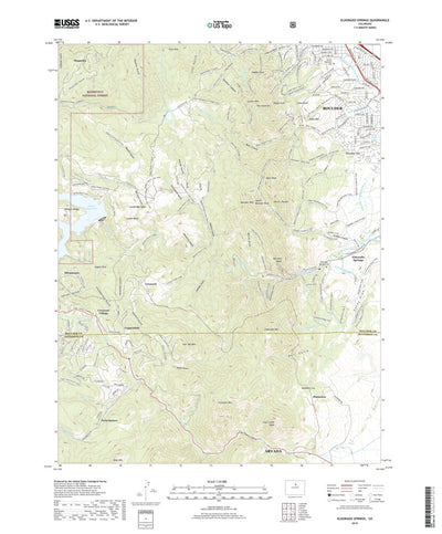 Eldorado Springs, CO (2019, 24000-Scale) Preview 1