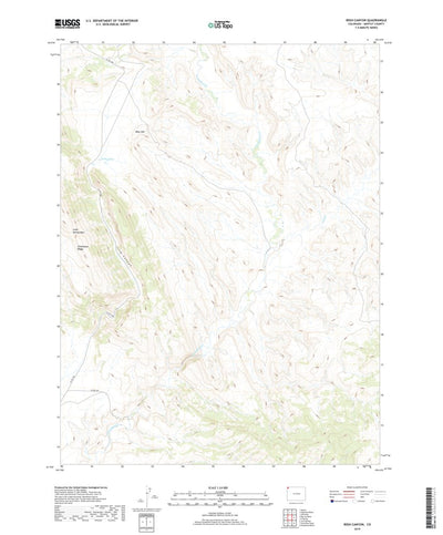 Irish Canyon, CO (2019, 24000-Scale) Preview 1