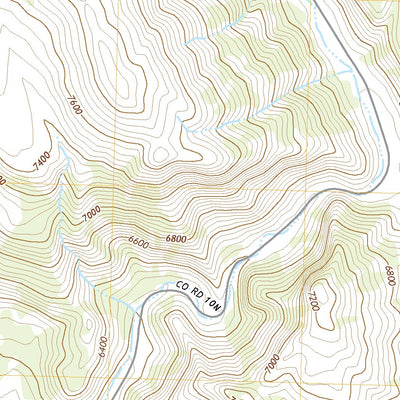 Irish Canyon, CO (2019, 24000-Scale) Preview 3