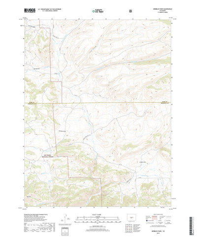 Gribbles Park, CO (2019, 24000-Scale) Preview 1
