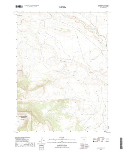 Jack Springs, CO (2019, 24000-Scale) Preview 1