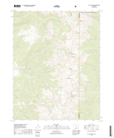 El Valle Creek, CO (2019, 24000-Scale) Preview 1