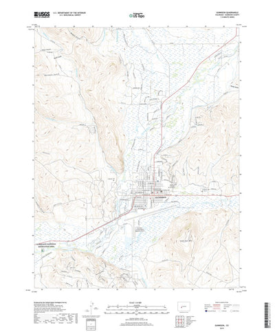Gunnison, CO (2019, 24000-Scale) Preview 1