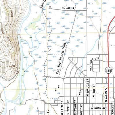 Gunnison, CO (2019, 24000-Scale) Preview 2