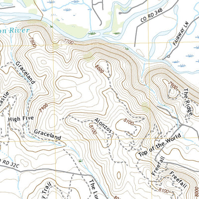 Gunnison, CO (2019, 24000-Scale) Preview 3