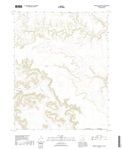 Furnish Canyon West, CO (2019, 24000-Scale) Preview 1