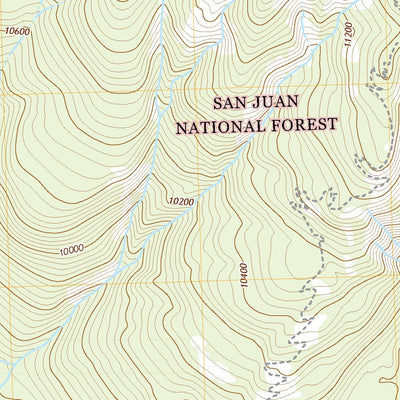 Engineer Mountain, CO (2019, 24000-Scale) Preview 2