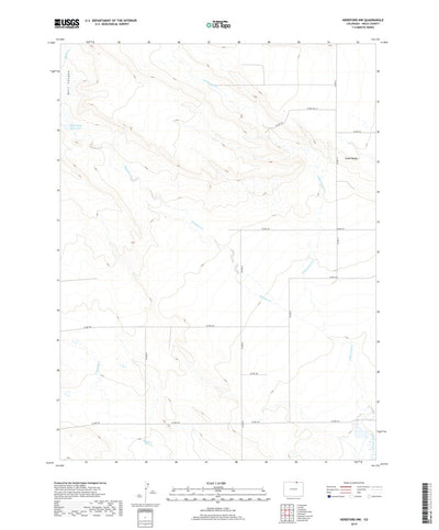 Hereford NW, CO (2019, 24000-Scale) Preview 1