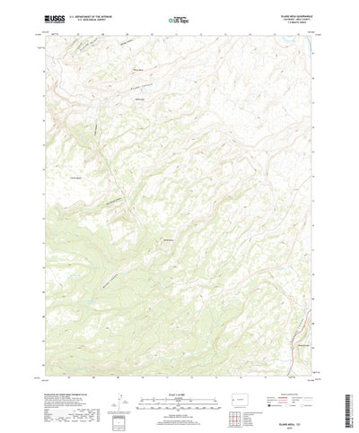 Island Mesa, CO (2019, 24000-Scale) Preview 1