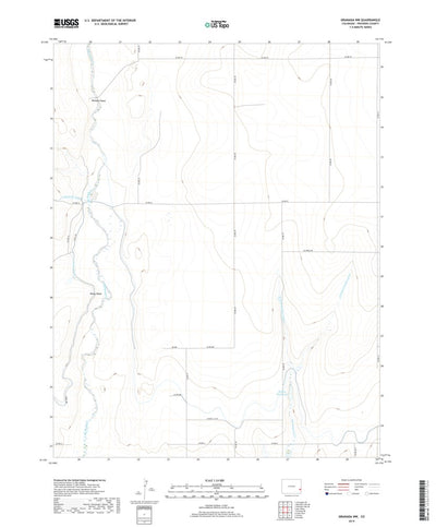 Granada NW, CO (2019, 24000-Scale) Preview 1