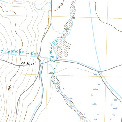 Granada NW, CO (2019, 24000-Scale) Preview 3