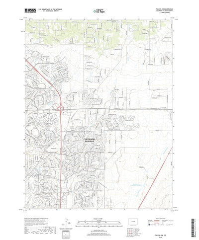 Falcon NW, CO (2019, 24000-Scale) Preview 1