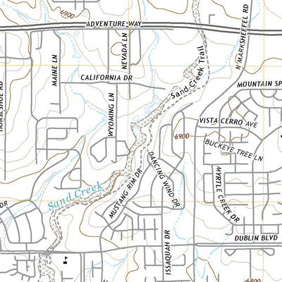 Falcon NW, CO (2019, 24000-Scale) Preview 2