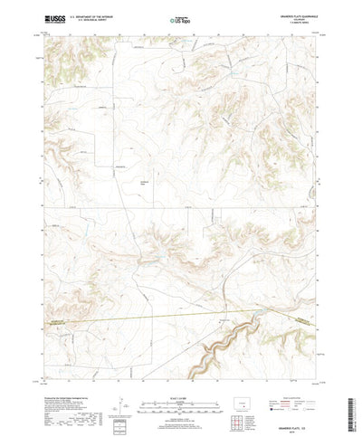 Graneros Flats, CO (2019, 24000-Scale) Preview 1