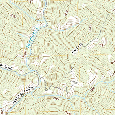Elk Creek, CO (2019, 24000-Scale) Preview 3