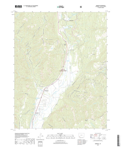 Hermosa, CO (2019, 24000-Scale) Preview 1