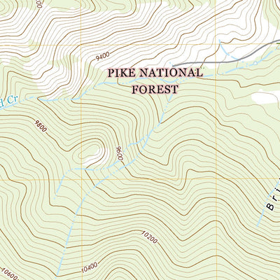 Farnum Peak, CO (2019, 24000-Scale) Preview 2