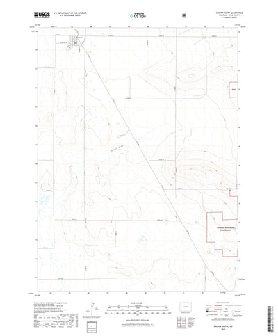 Grover South, CO (2019, 24000-Scale) Preview 1