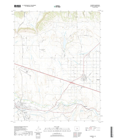 Florence, CO (2019, 24000-Scale) Preview 1