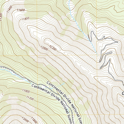 Grays Peak, CO (2019, 24000-Scale) Preview 3