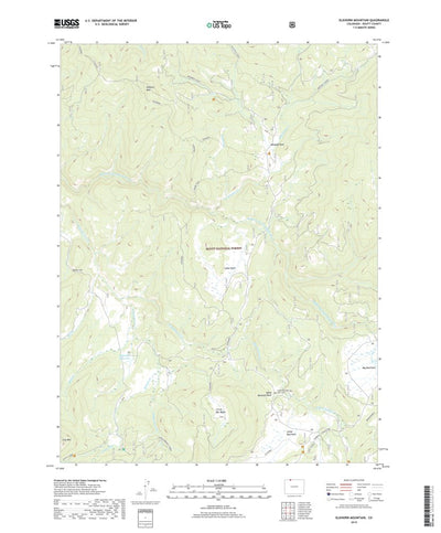 Elkhorn Mountain, CO (2019, 24000-Scale) Preview 1