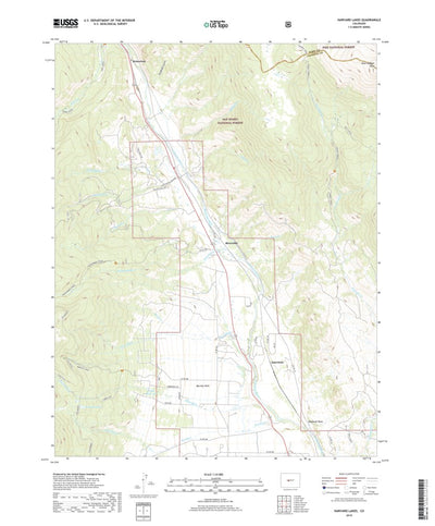Harvard Lakes, CO (2019, 24000-Scale) Preview 1