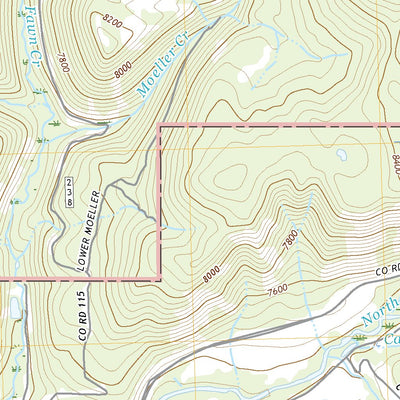 Fawn Creek, CO (2019, 24000-Scale) Preview 3