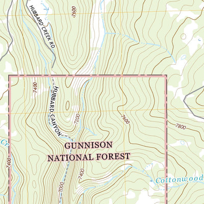 Electric Mountain, CO (2019, 24000-Scale) Preview 3