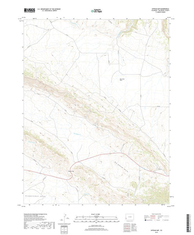 Gypsum Gap, CO (2019, 24000-Scale) Preview 1