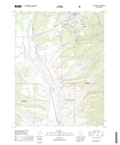 Leadville South, CO (2019, 24000-Scale) Preview 1