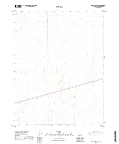 Eureka Creek South, CO (2019, 24000-Scale) Preview 1