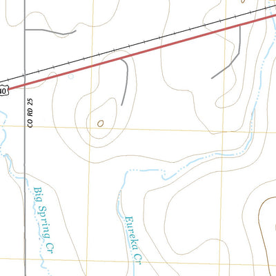 Eureka Creek South, CO (2019, 24000-Scale) Preview 3